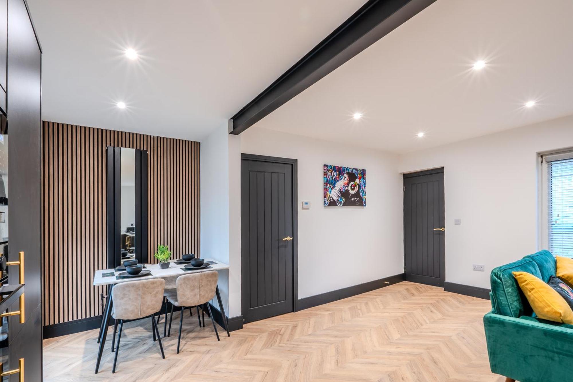 סוואנסי Modern 3Br Home - Private Parking - Tv In Every Bedroom מראה חיצוני תמונה