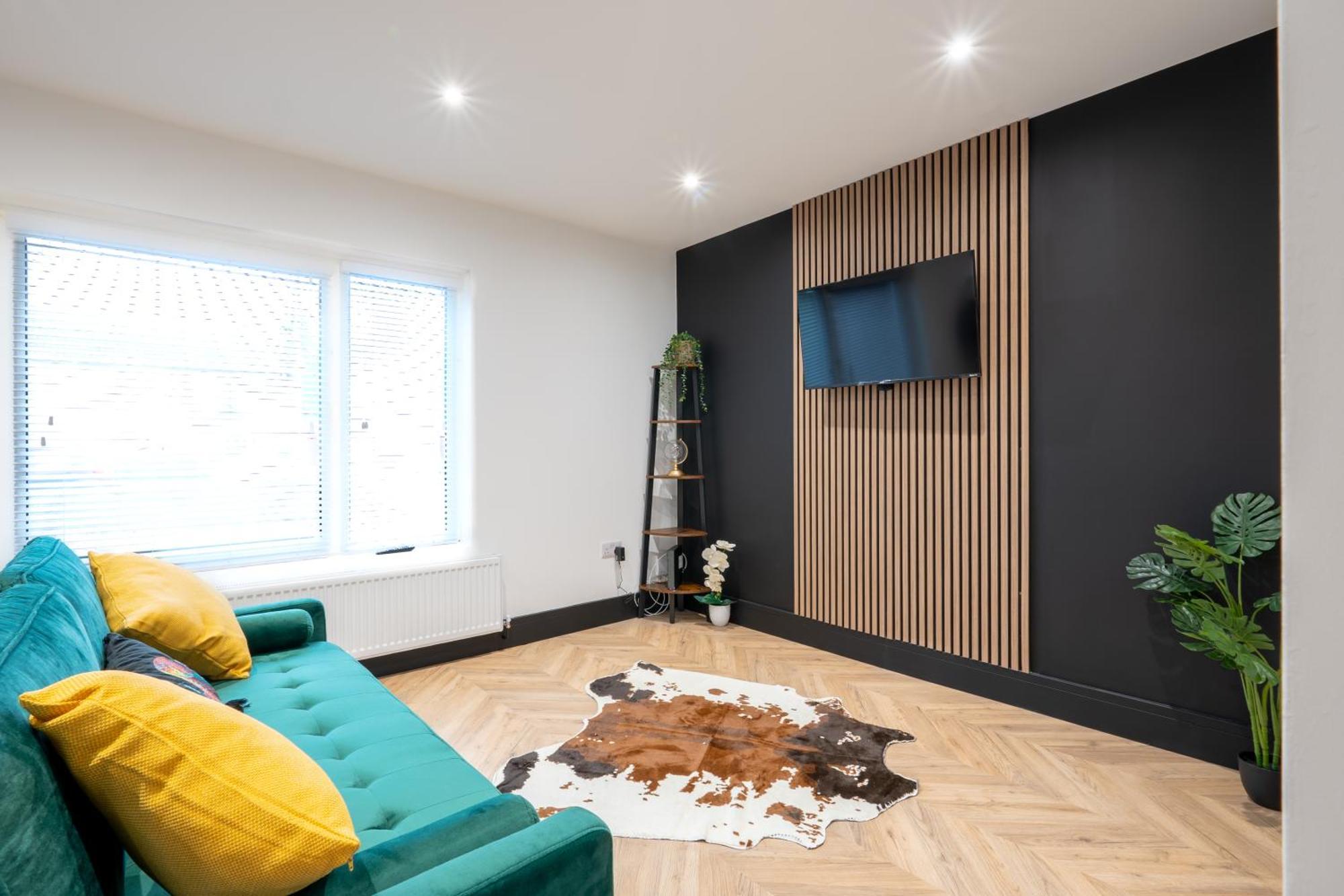 סוואנסי Modern 3Br Home - Private Parking - Tv In Every Bedroom מראה חיצוני תמונה